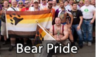 Bear Pride London Flags